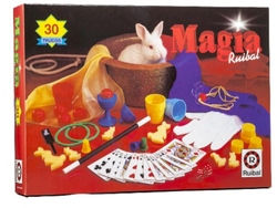 Juego de mesa de magia RUIBAL 30 trucos