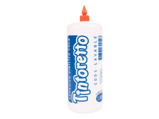 Adhesivo vinilico TINTORETTO x 1 kg x 3 unidades