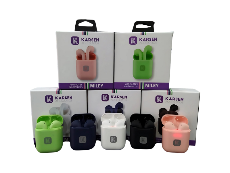 Auricular KARSEN MILEY inalambrico