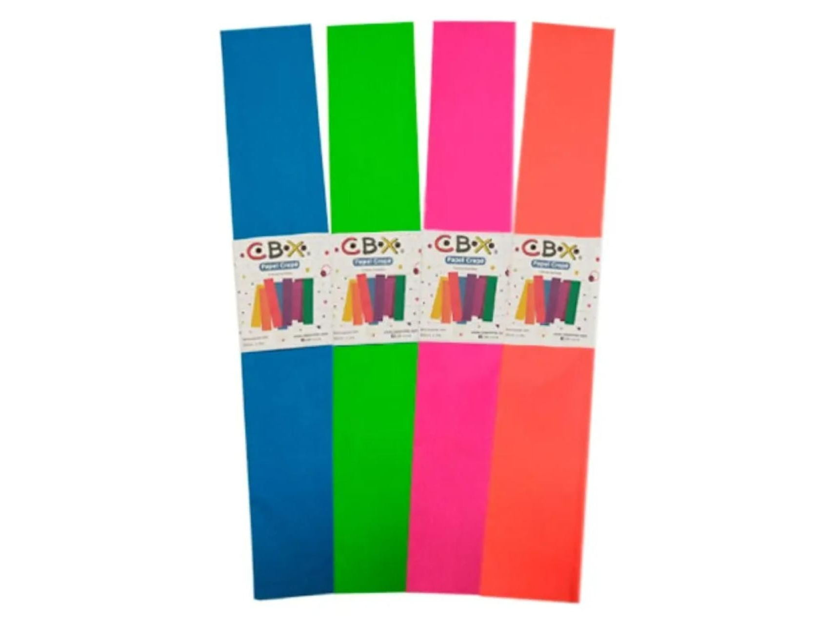 Papel crepe FLUO LUMA