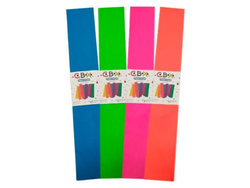 Papel crepe FLUO LUMA