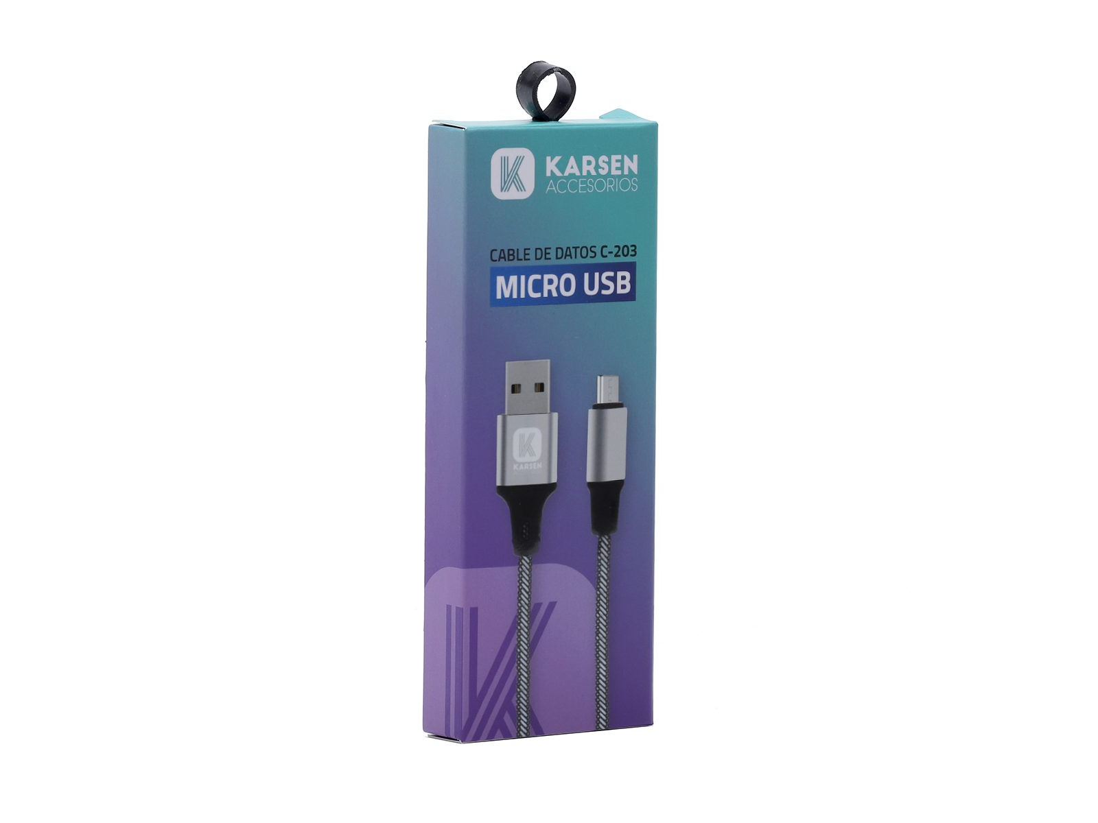 Cable de datos KARSEN micro usb