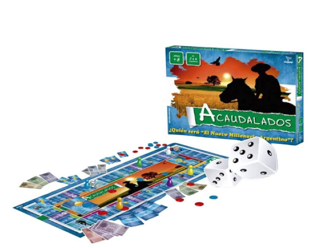 Juego de mesa ACAUDALADOS