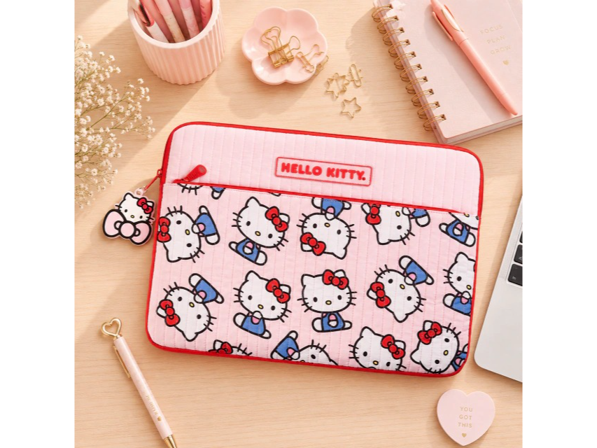 Funda para Notebooks Hello Kitty