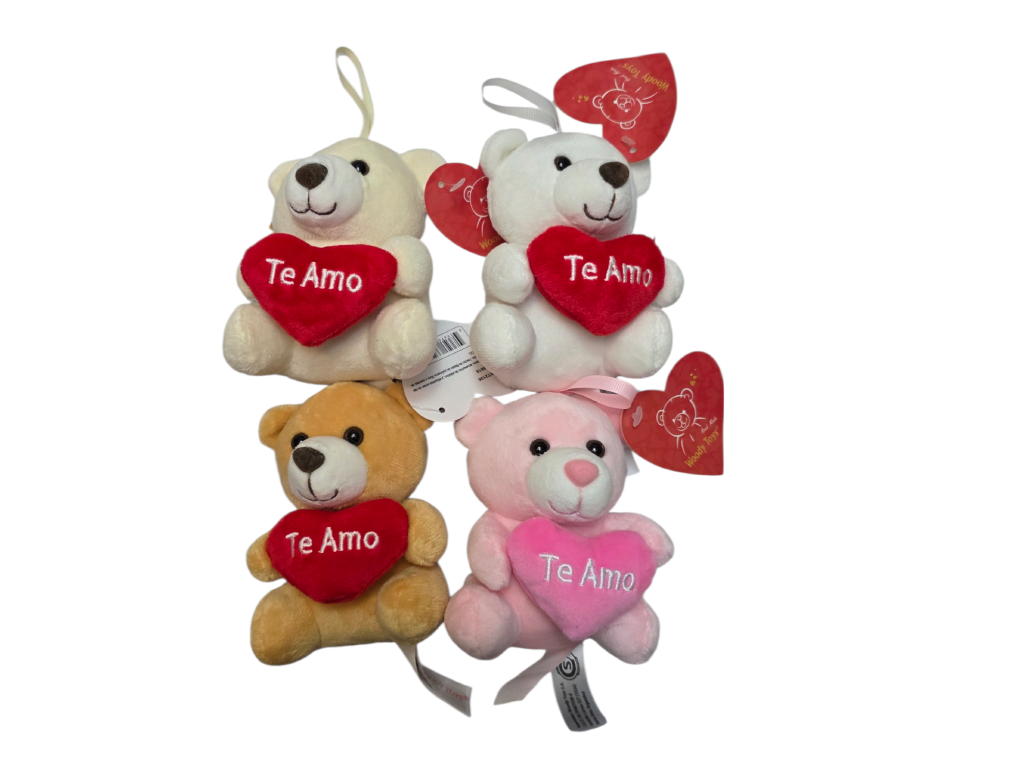 Peluche ositos 10 cm x1