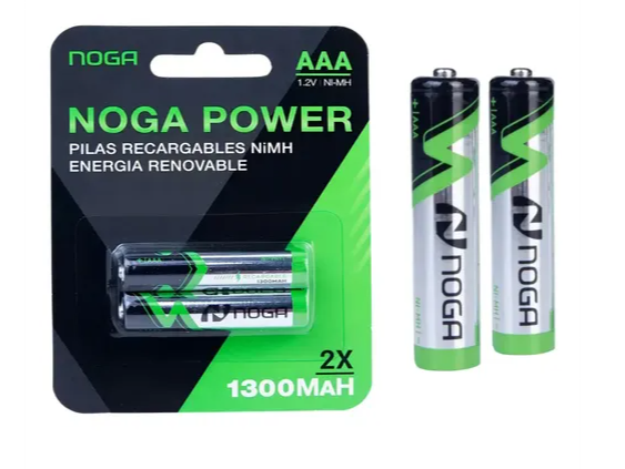Pila NOGA AAA recargable x2