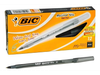 Boligrafo BIC ROUND STIC negro x 12 unidades
