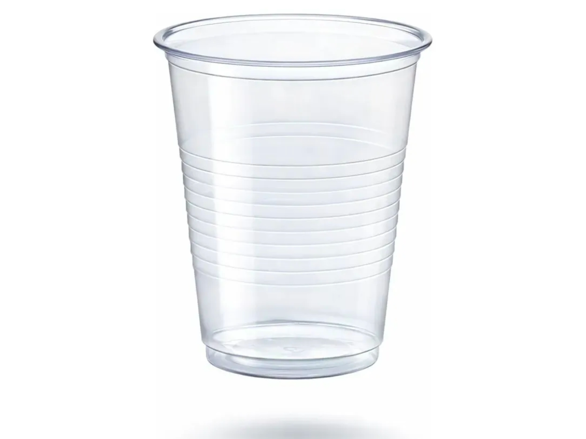Vaso de plastico x220 cc por unidad