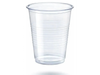 Vaso de plastico x220 cc por unidad