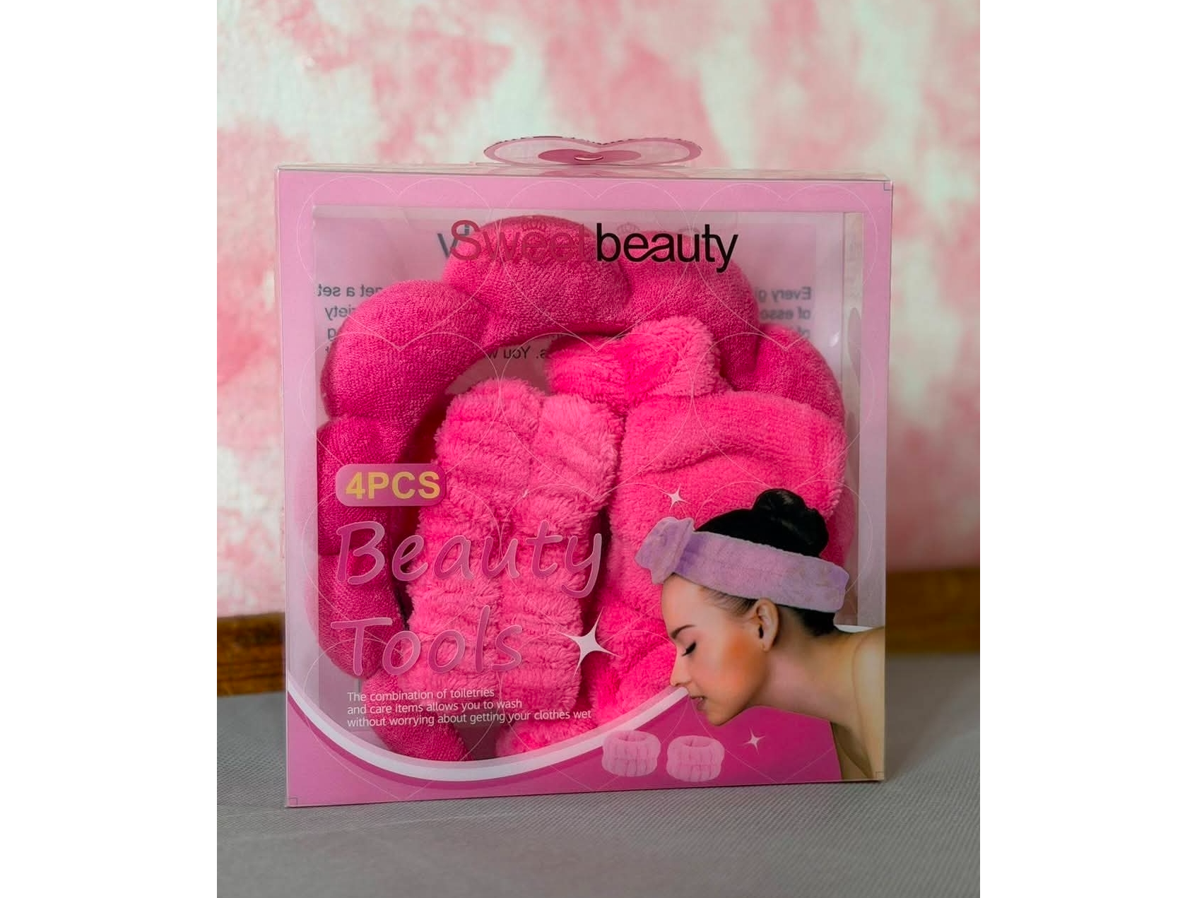 Set de baño 4 piezas ES25656