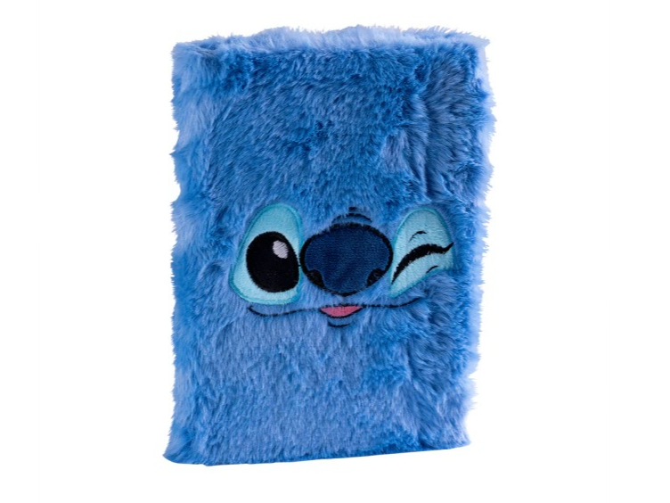 Cuaderno A5 peluche Stitch x80 hjs