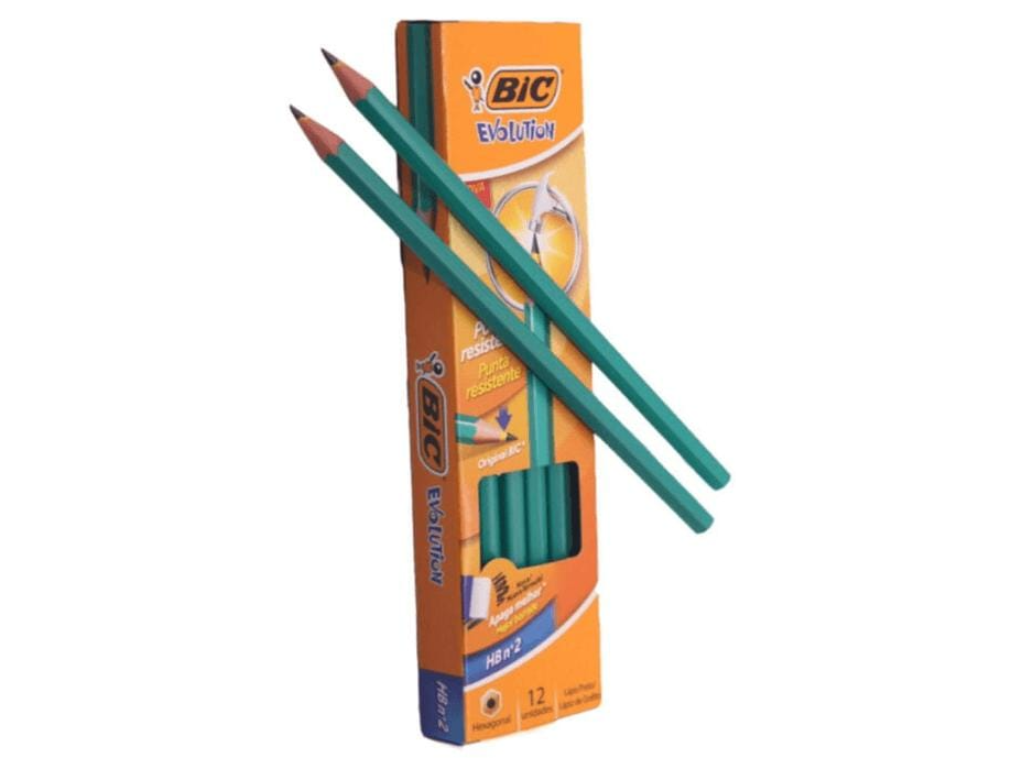 Lapiz grafito BIC X12