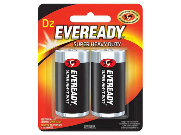 Pila EVEREADY D (grande) x1