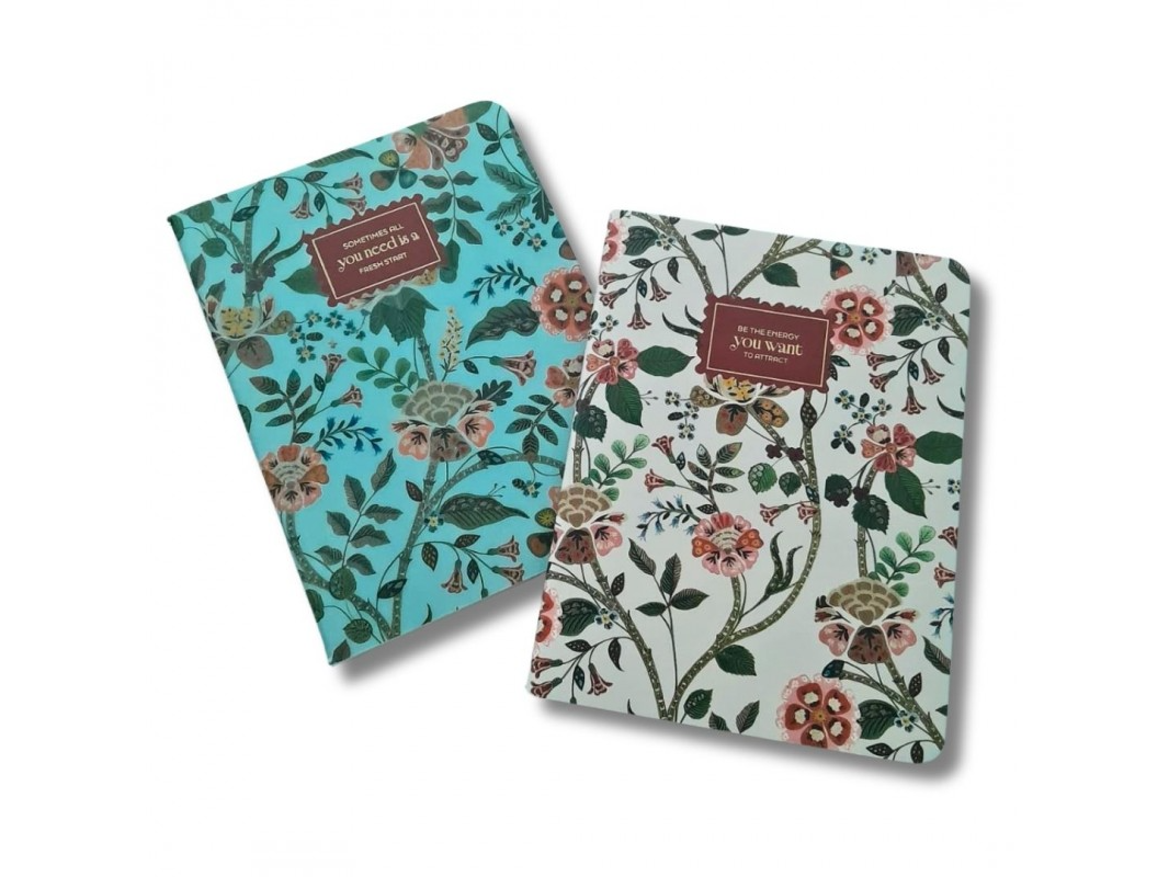 Cuaderno A6 set x2 de 32 hjs Ibicraft