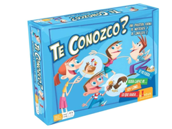 Juego de mesa TE CONOZCO? de BONTUS
