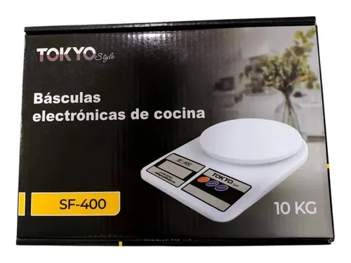 Balanza de cocina TOKIO