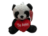 Peluche panda 16 cm