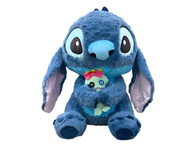 Peluche Stitich con apego 45 cm