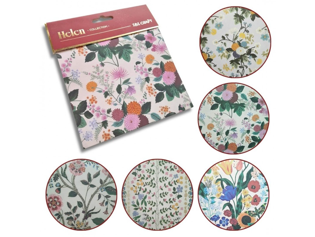 Papel para origami 15cmx15cm 80 grs x20 hjs ibicraft