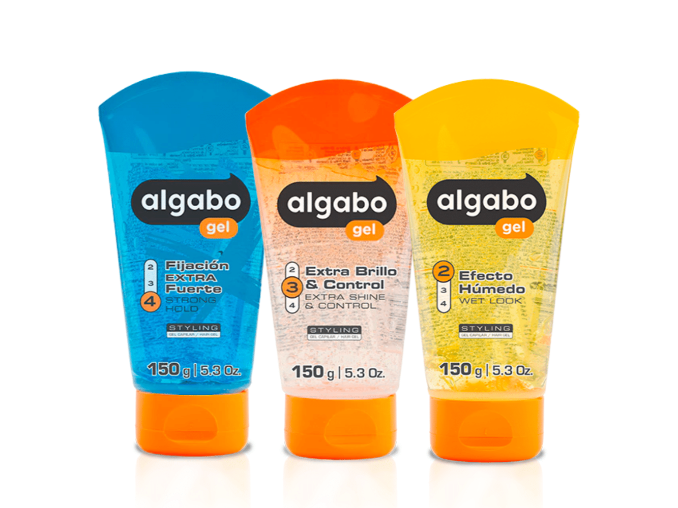Gel Algabo pomo x150 grs