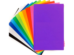 Goma eva lisa por unidad