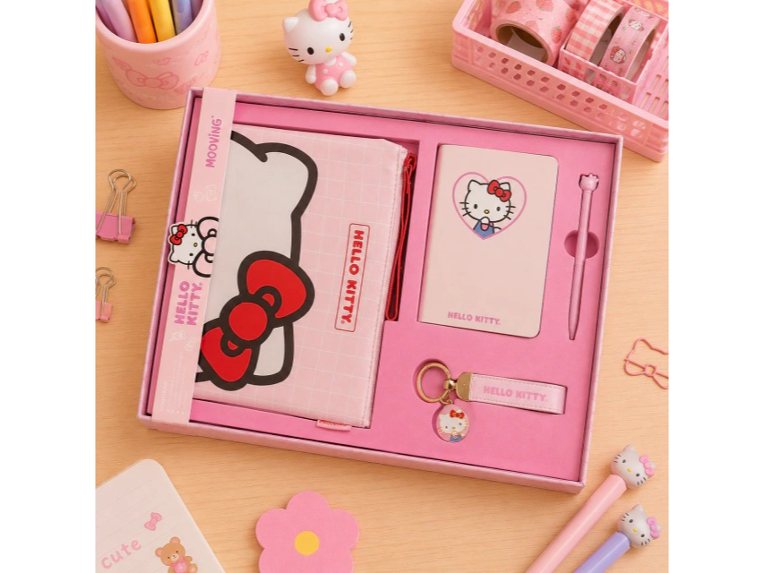 Set premium Hello Kitty