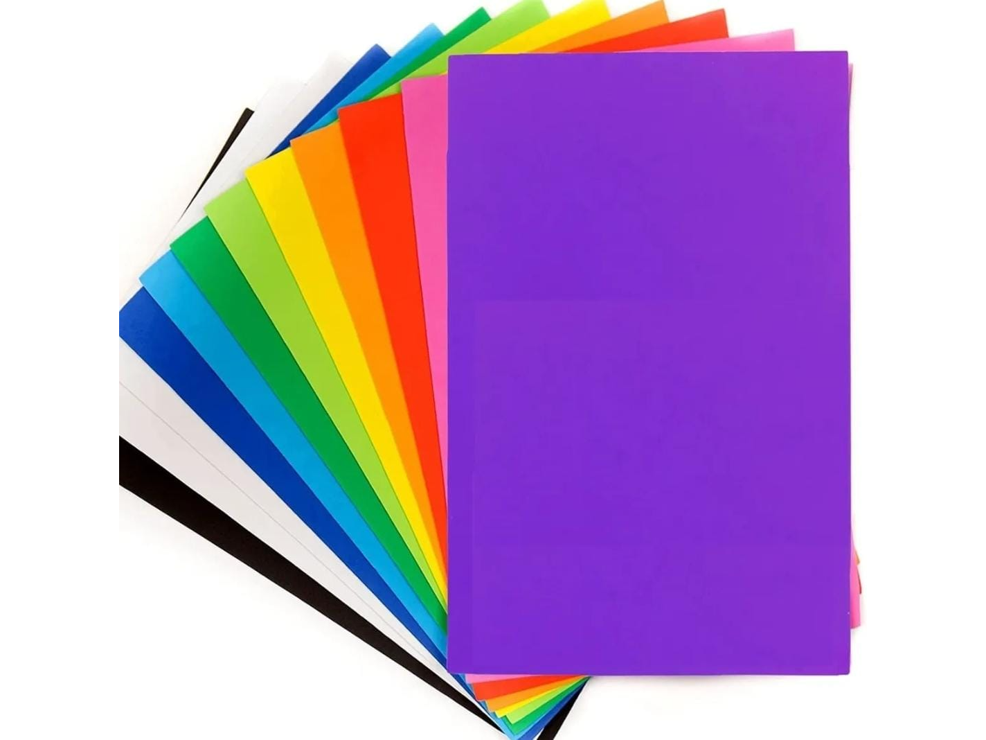 Goma eva lisa x 10 unidades