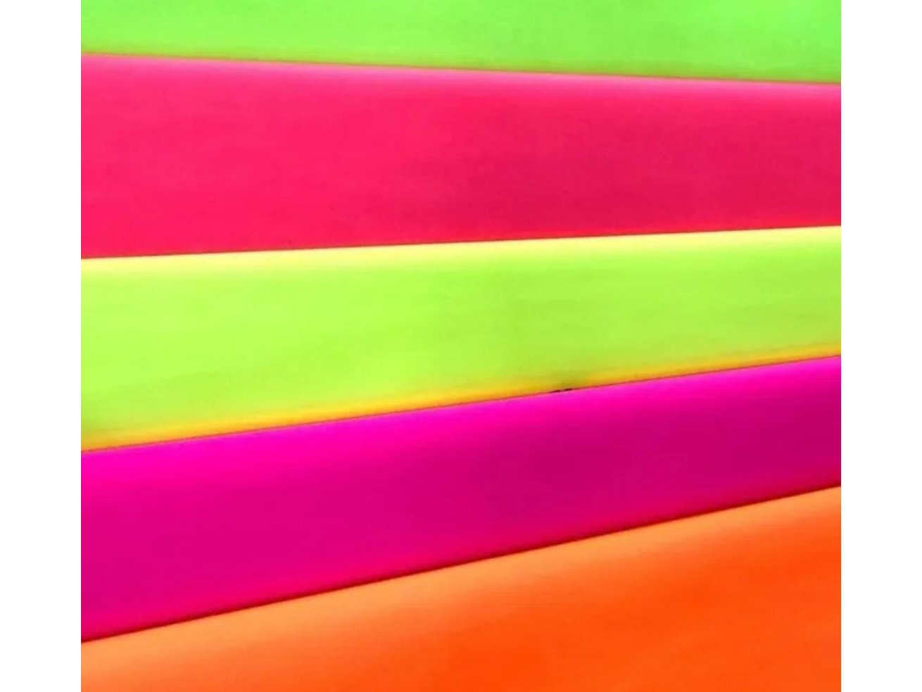 Papel afiche fluo por unidad