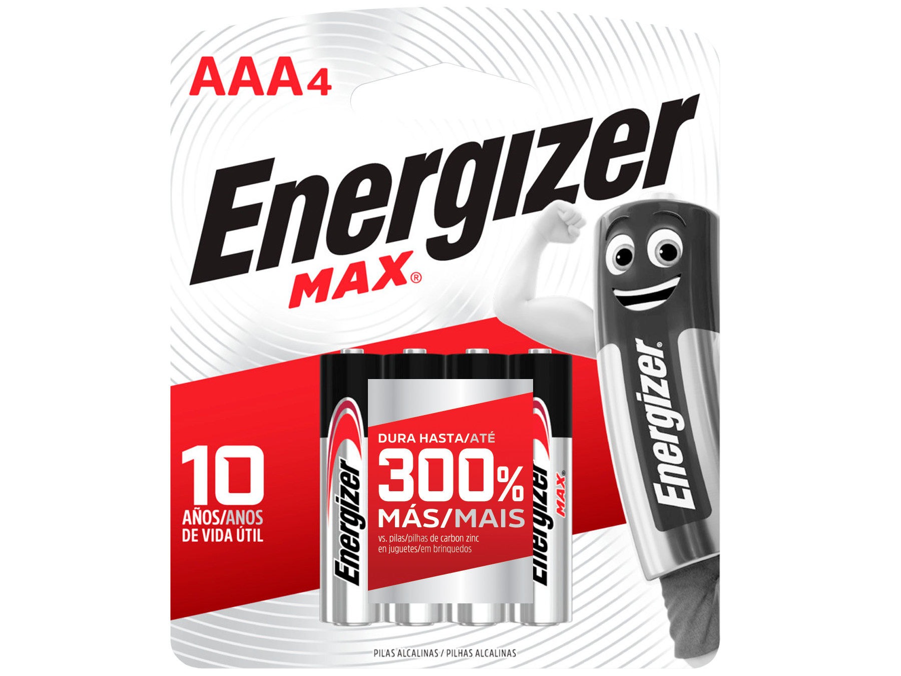 Pila AAA ENERGIZER X1