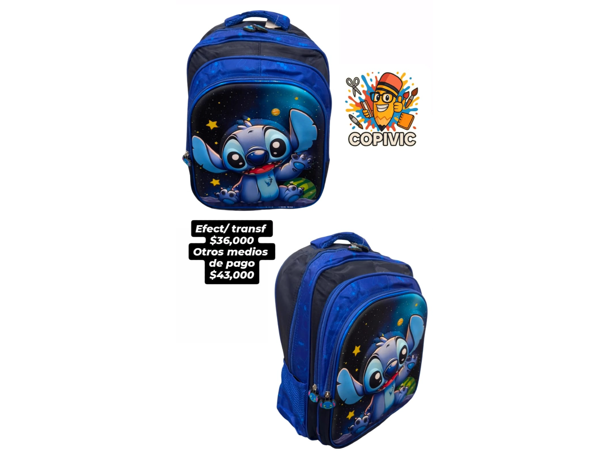 Mochila Stitch