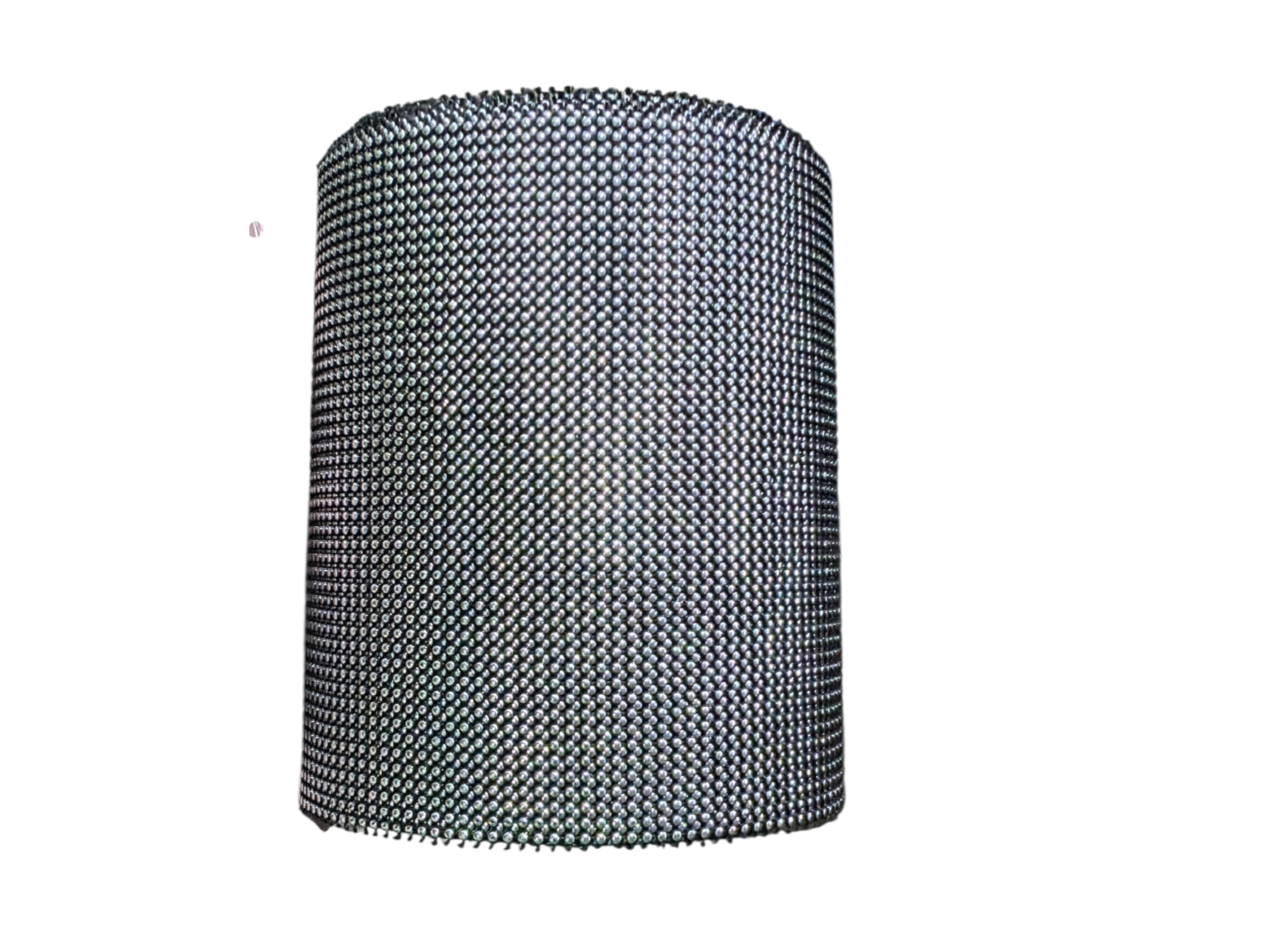 Falso strass  fondo negro