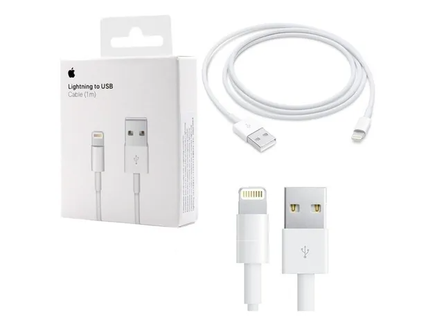 Cable de datos para iPhone certificado lighting to usb