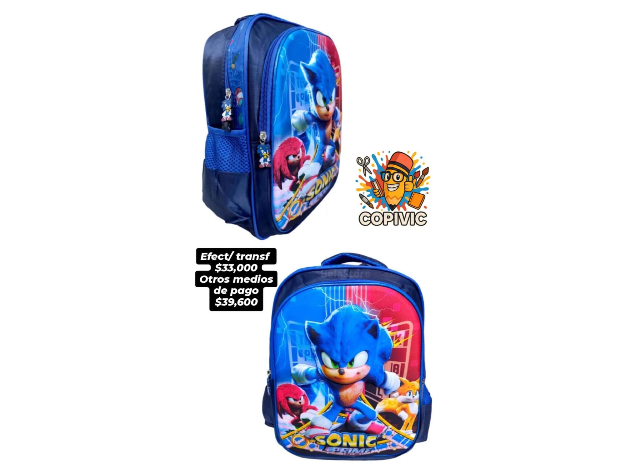 Mochila Sonic