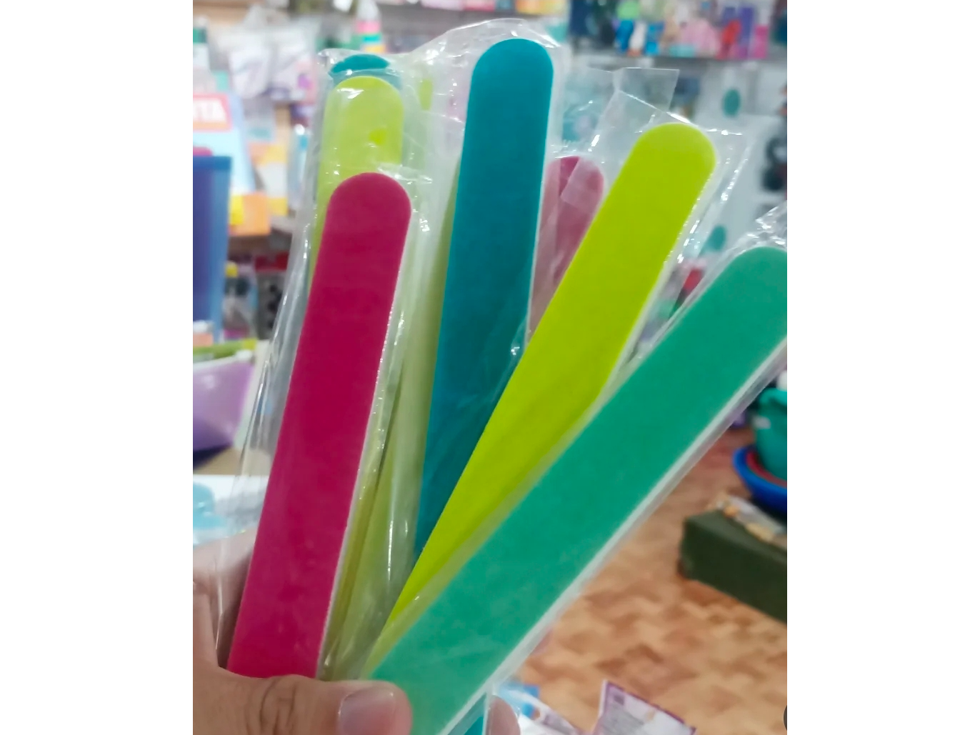 Lima de uñas YESSAMY fluo
