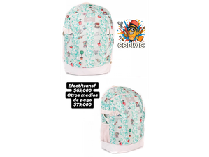 Mochila espalda ARTE de LIBRERIA COPI VIC