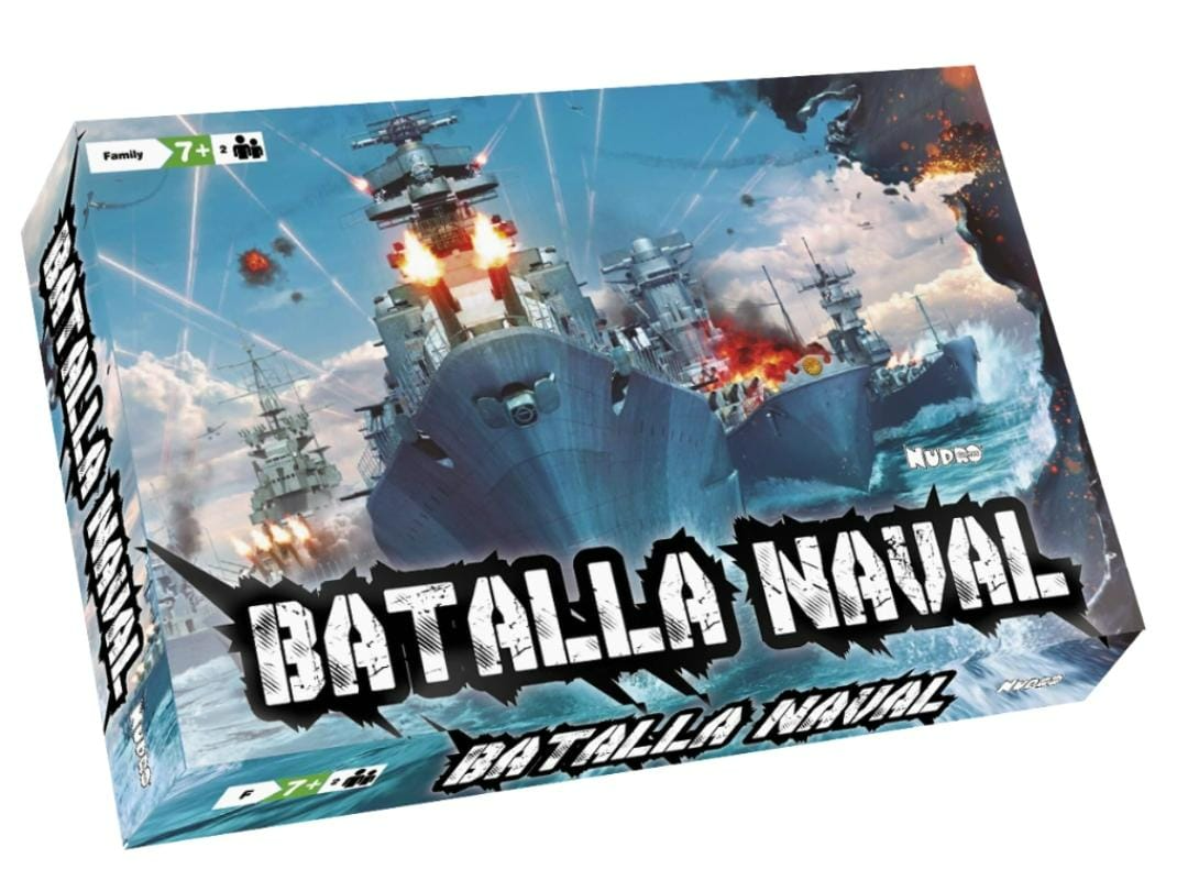 Juego de mesa Batalla Naval