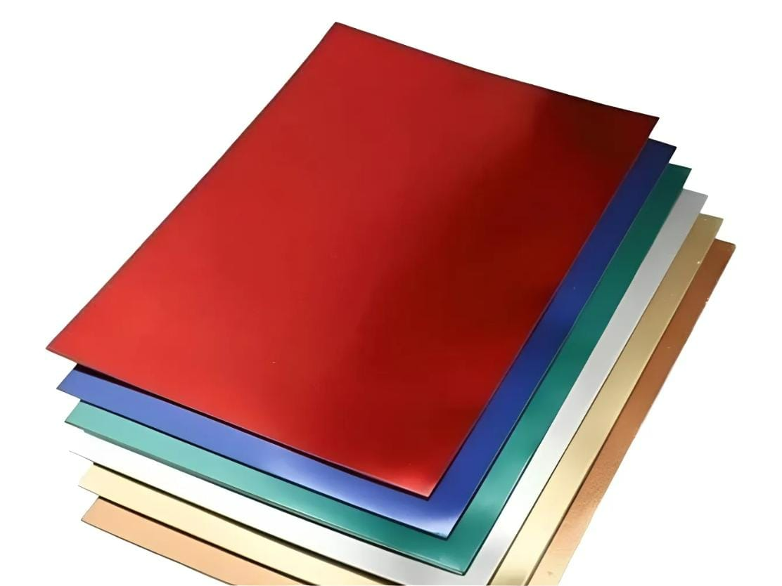 Cartulina metalizada LUMA X1