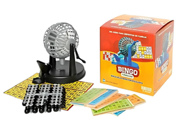 Bingo familiar con bolillero HABANO