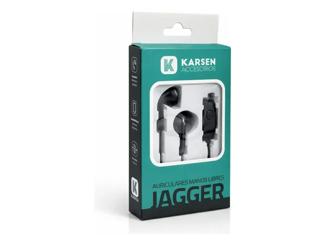 Auricular JAGGER KARSEN manos libres