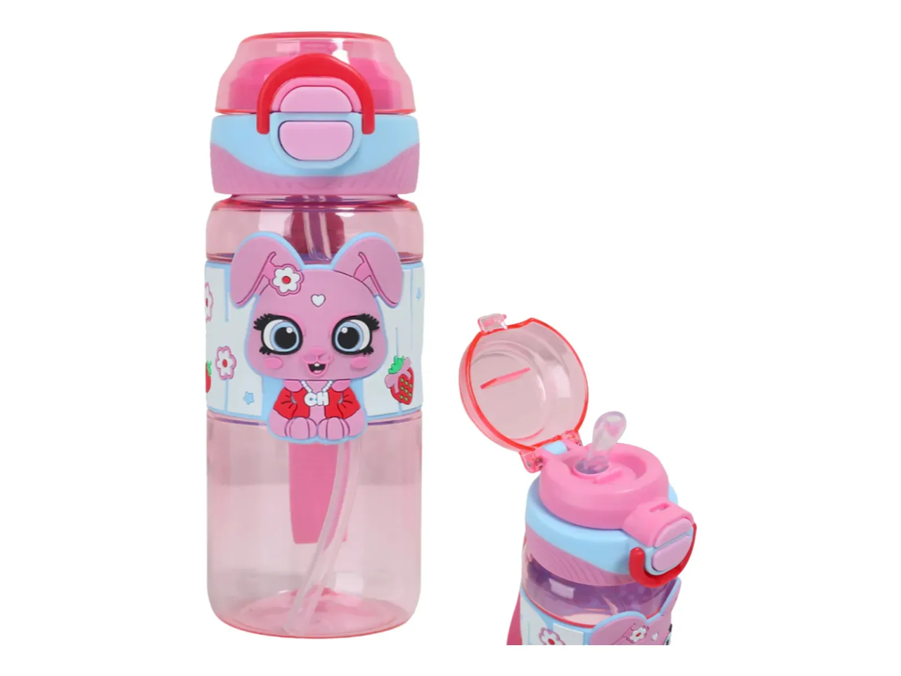 Botella CHIMOLA acrílico soft Bunny