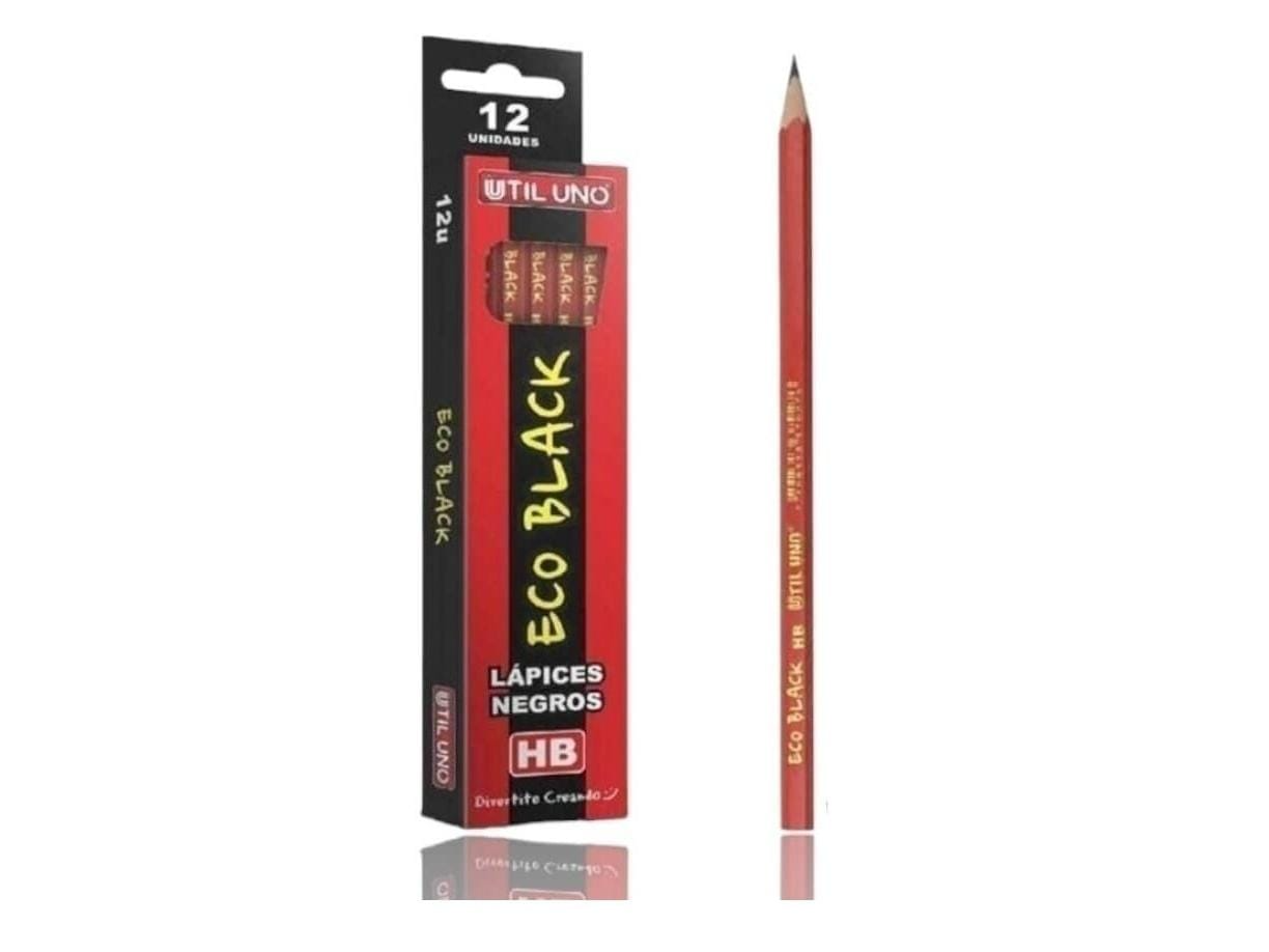 Lapiz grafito UTIL UNO x 36 unidades