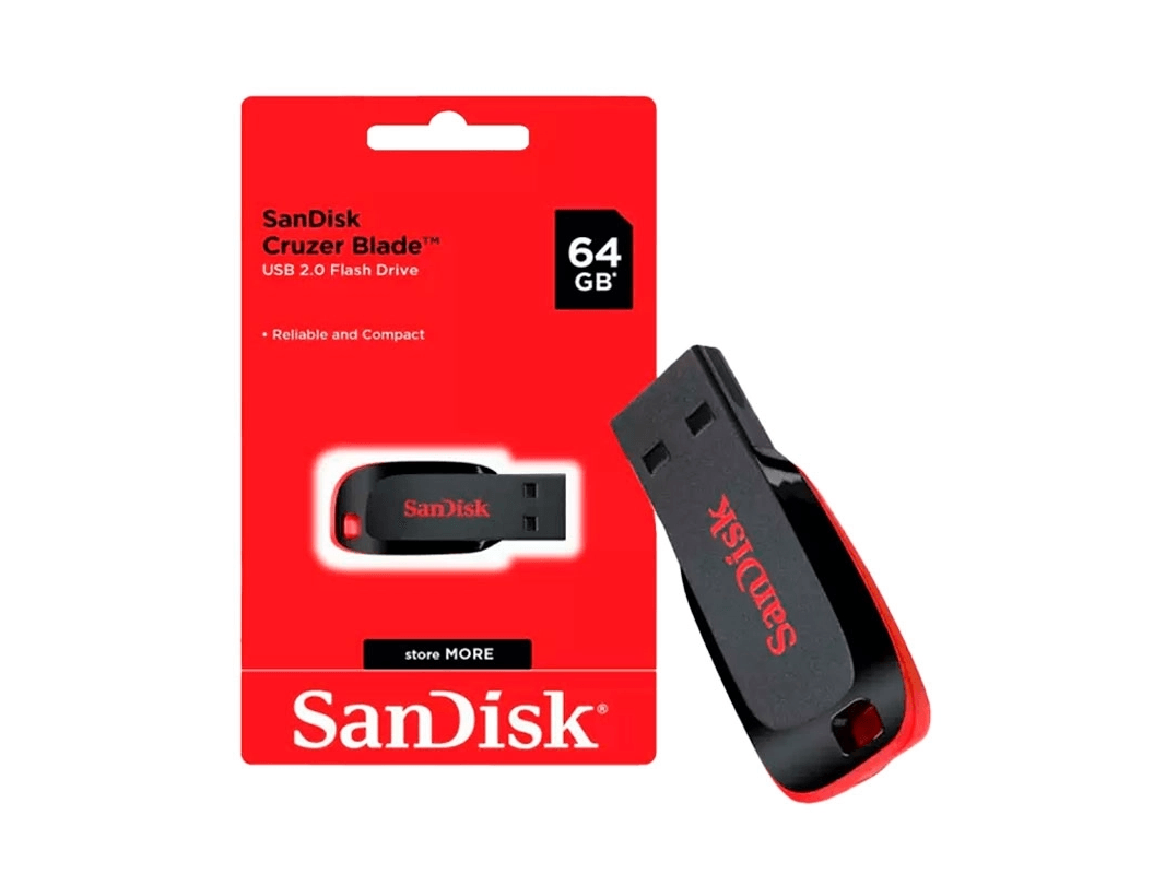 Pen drive 64 gb SANDISK