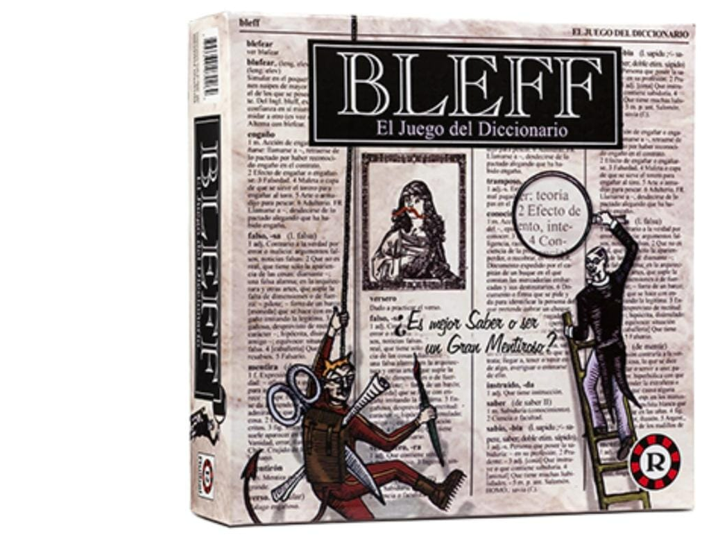 Juego de mesa BLEFF