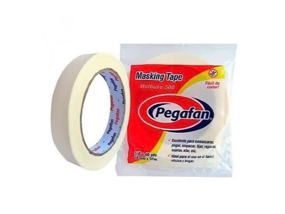 Cinta de papel PEGAFAN 18 mm x 18 mts