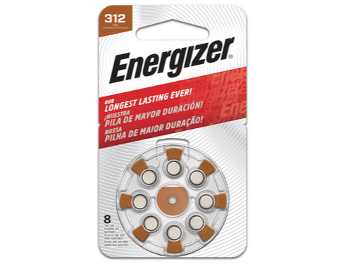 Pila 312 ENERGIZER para audifono x1