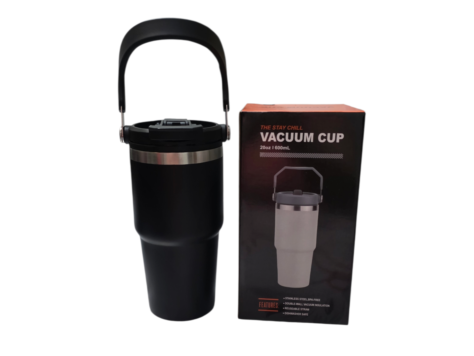 Vaso Qencher termico 600 ml