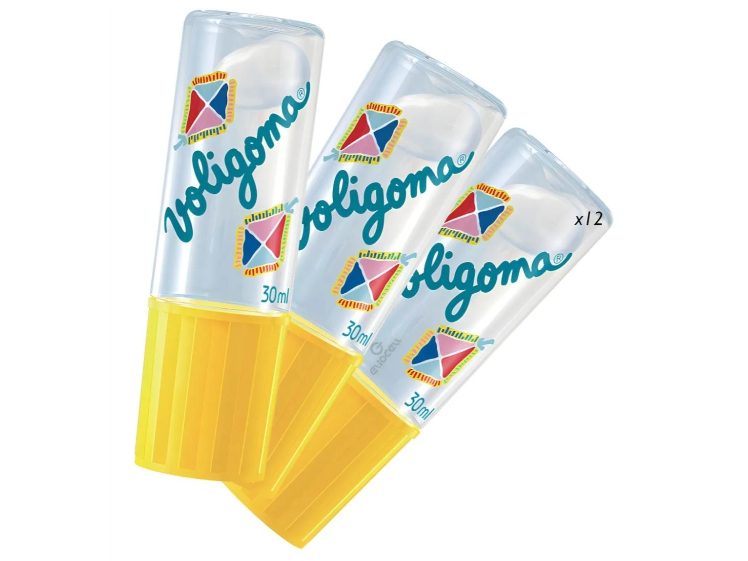 Voligoma x 30 ml x3 unidades