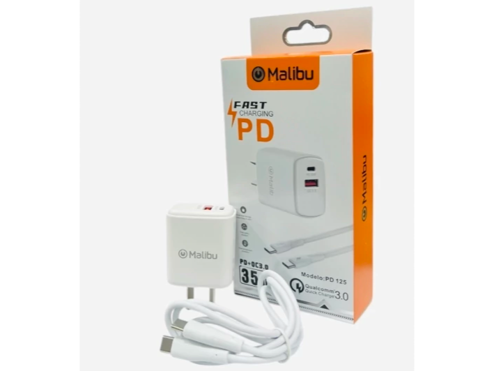 Cargador Tipo C MALIBU 35 W C a C