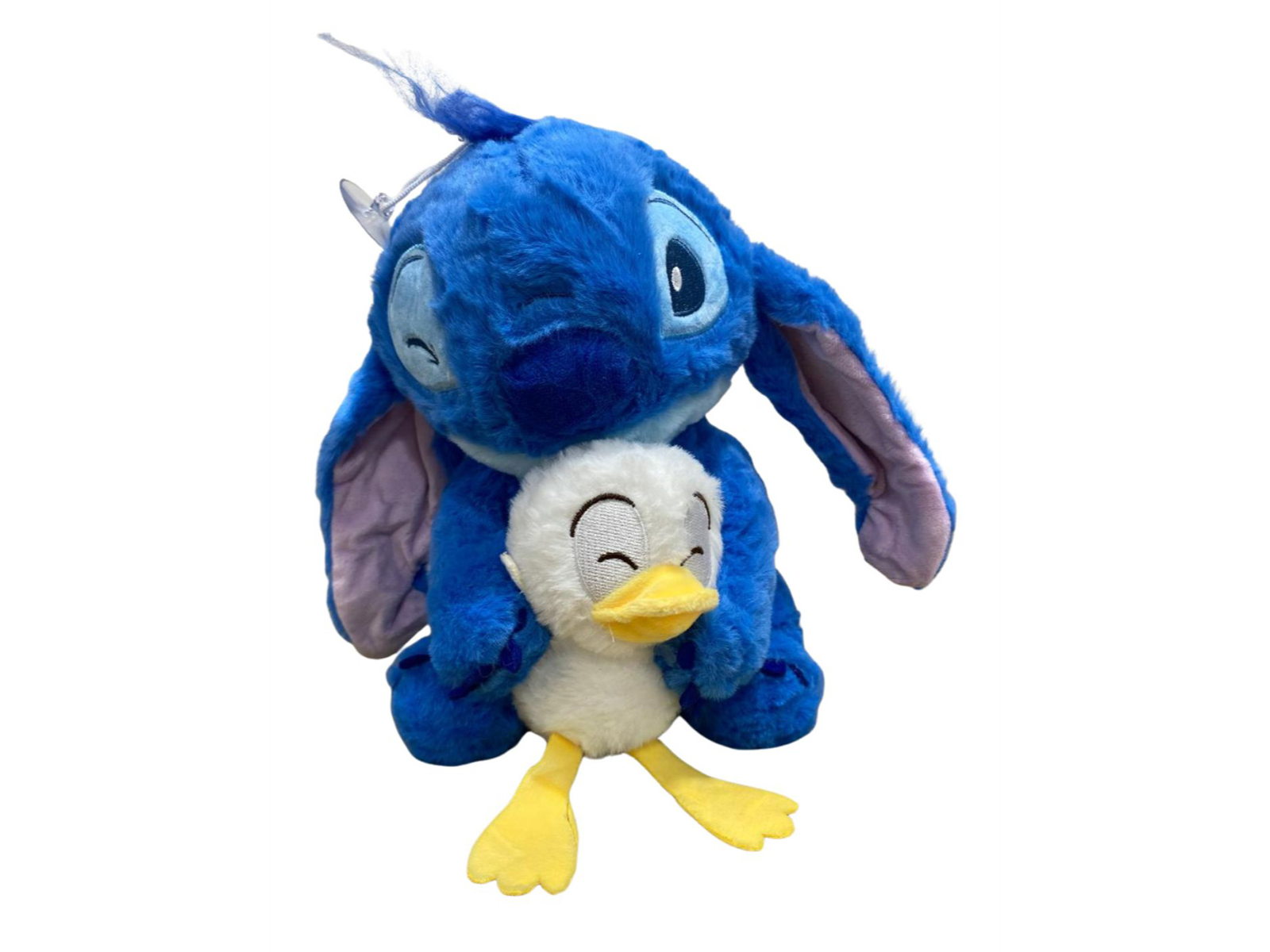 Peluche STITCH con patito 25 cm
