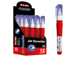 Lapiz corrector UTIL UNO x 12 unidades